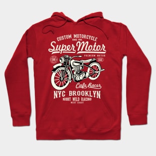 Super Motor Cafe Racer Hoodie